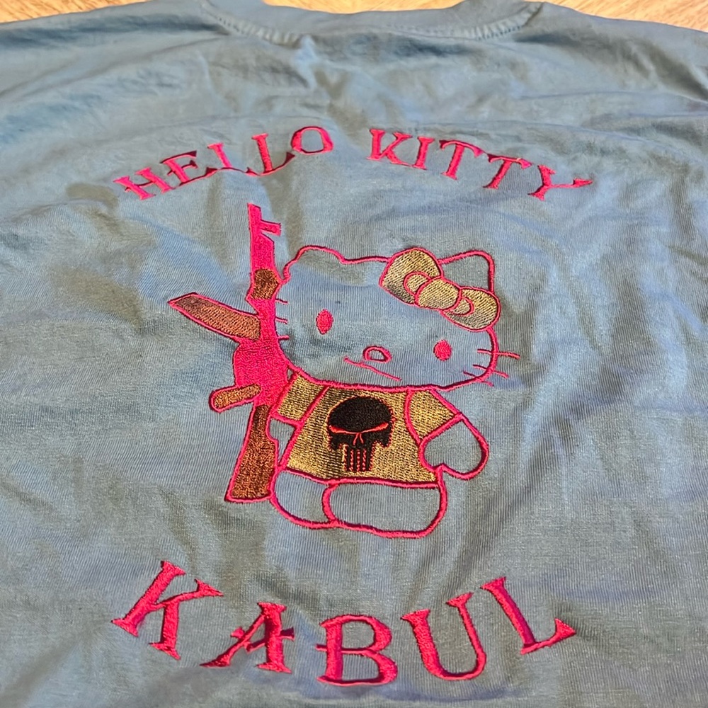 Hello Kitty Tee Size Large